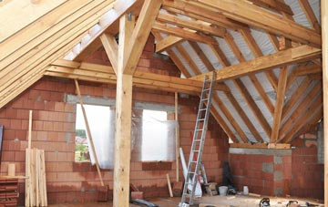 Pandyr Capel attic trusses