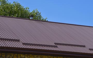 typical Pandyr Capel corrugated roof uses