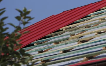 Pandyr Capel corrugated roofing costs