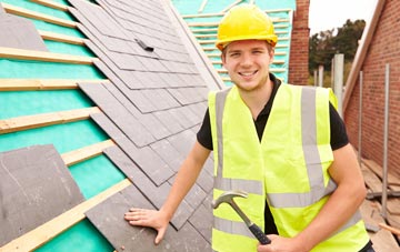 find trusted Pandyr Capel roofers in Denbighshire