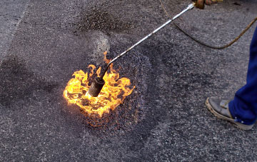 Pandyr Capel flat roofing repairs