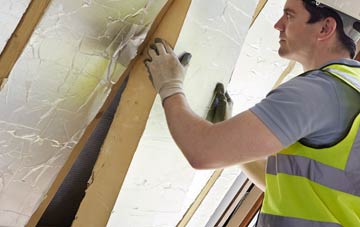 Pandyr Capel loft insulation