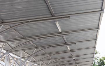 installing Pandyr Capel metal roofing