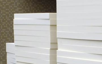 Pandyr Capel tapered roof insulation costs