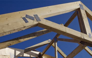 Pandyr Capel roof trusses for new builds and additions